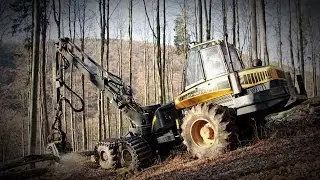 Ponsse Bear C55, H8