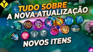 TUDO SOBRE A NOVA ATUALIZAÇÃO DO MOBILE LEGENDS EM JUNHO - PATCH NOTES