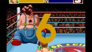 Super Punch Out: Bear Hugger in less than 17 seconds