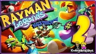Rayman Legends Walkthrough - Part 2 How to shoot your Dragon