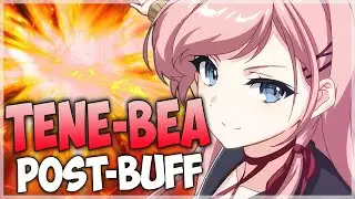 TENEBRIA POST-BUFF (she got buffed 5 times but...) - Epic Seven