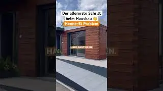 Haus bauen: das Henne-Ei Problem