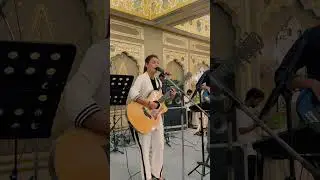 Thrilled to share a piece of my performance at Rambagh! #LivePerformance #PerformanceReel #OnStage