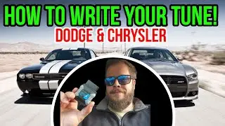 Showing you how to load a tune on your Mopar!