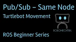 How to write ros publisher subscriber in same Node | Turtlebot | Scan | ROS Tutorial for Beginners