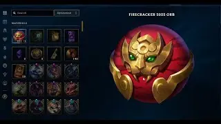 League of Legends Loot ! Lunar Revel Orbs.