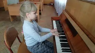 Лобач Ксения, 8 лет, ГУО 