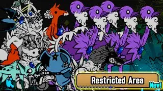 Battle Cats - Restricted Area (Zero Legend v13.7)