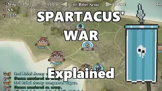 Gladihoppers | Spartacus' War Explained