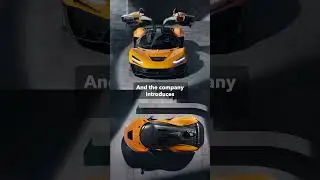 McLaren W1: 1,241-HP Engineering MASTERPIECE