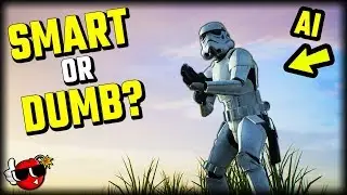 Jedi Fallen Order - How Smart Is the New AI? Star Wars Jedi Fallen Order Gameplay