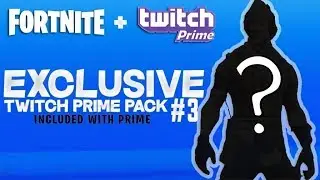 Claim Your *FREE* Twitch Pack #3 in Fortnite Chapter 2 (Fortnite X Twitch)