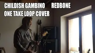 fruskante meets redbone | ONE TAKE LOOP COVER  || MARSHALL DLS20CR || JOHN FRUSCIANTE TONE |