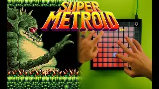 Super Metroid: Kraid’s Lair (Orchestral Launchpad Cover)