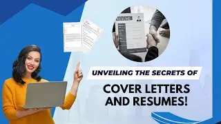 CV vs Resume | Cracking the Code: Unveiling the Secrets of Cover Letters and Resumes!