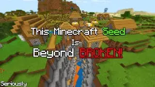 Glitched Minecraft Seed!