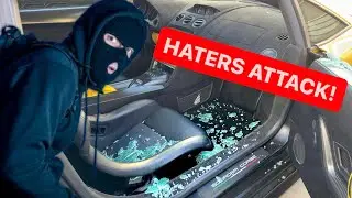 HATERS SMASH MY LAMBORGHINI!