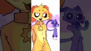 I've got my eye on you 🗣️🔥 #animation #animationanimation #memes #catnap #dogday