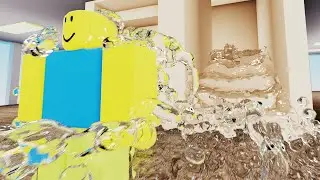 Roblox realistic water graphics