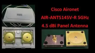 Cisco Aironet AIR ANT5145V R 5GHz 4 5 dBi Panel Antenna