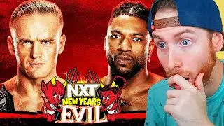WWE NXT New Year's Evil Live Stream January 2nd 2024
