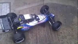 HPI Baja 5b 2.0, First start-up and Running in!