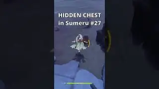 HIDDEN CHEST you might have missed in Sumeru #27 | Genshin Impact 