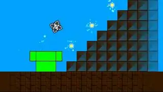 Geometry Dash - Super Mario Bros - FAIL incluido