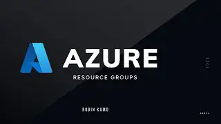 Azure course part 1, Create a resource group