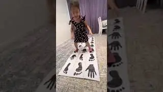 Идея для развлечения детей.