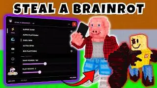 🧠SCRIPT PARA STEAL A BRAINROT🧠 |🎰MÁQUINA DE TRADEO🎰 |✈️FLY✈️|🔥PVP🔥| 😱ANTIBAN😱|