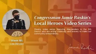 Local Hero Video Series: Week 161 Feat. Lee Blinder