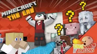 My Boss Shows Up In Minecraft | The Lab @FranDaMan1