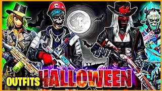 🎃COMBINACIONES DE ROPA PARA HALLOWEEN🎃 - FREE FIRE 2024 🔥