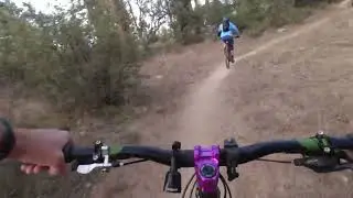 Subscriber Rides Alongside - Jeff's First Time in Prescott!