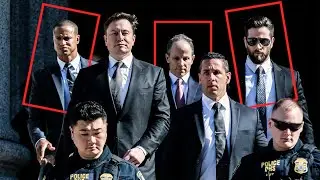 Security Of The Richest Man On The Planet (Elon Musk)