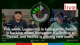 Logitech G, Twitch Monetization, Instagram Threads, Netflix password crackdown | Tech News