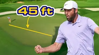 Scottie Scheffler's Longest Putts of 2024 Compilation | TaylorMade Golf