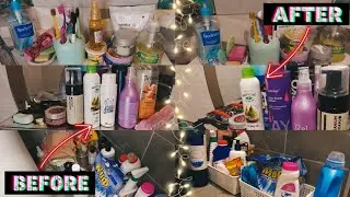 УБОРКА В ВАННОЙ КОМНАТЕ 🫧🧼 ПОКУПКИ С МАГНИТ КОСМЕТИКА И FIX RRICE 📦 ОРГАНИЗАЦИЯ В ВАННОЙ