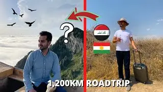 Traveling from IRAQ to the most Beautiful Place on the Planet!