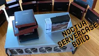 Noctua Mining Server Case Build