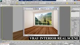 3Ds Max - Interior Real Scene+Vray Settings+Vray Physical Camera