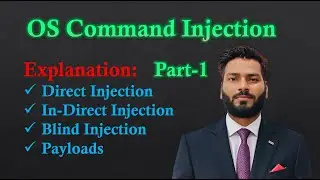 #1 OS Command Injection Explained | Ethical Hacking Tutorial 