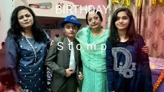 How we are celebrating Birthday at home