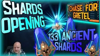 [RAID] 💎 Shard Opening - 133x Ancient Shards 💎 | x10 Vulkanos Fumor 🌋 | Chase for Gretel |