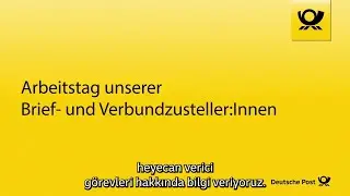 DHL'de bir postacı olarak sizi neler bekleyebilir?