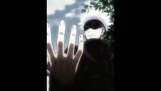 Satoru Gojo - Edit #jujutsukaisen #edit #shortvideo