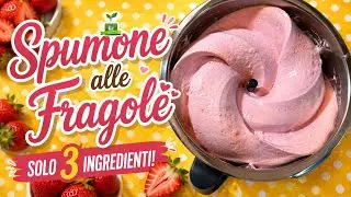 Spumone alle fragole per bimby TM6 TM5 TM31