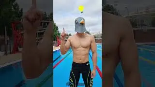 Открытый плавательный комплекс закрыт! Зачем лететь на юг — перемещаемся в Аквапарк! #shorts