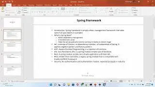 Spring Boot 01